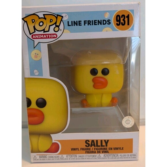 Funko Other - (In Hand) Funko Pop! Animation Line Friends - Sally #931